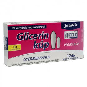 JutaVit glicerin kúp gyermekeknek 12db