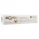 Bio2You natúr fehérítő fogkrém homoktövissel, mentaolajjal és zsálya kivonattal 100ml Bio2You natúr fehérítő fogkrém homoktövissel, mentaolajjal és zsálya kivonattal 100ml