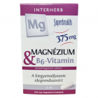 Interherb magnézium 375mg+b6-vitamin 30db Interherb magnézium 375mg+b6-vitamin 30db