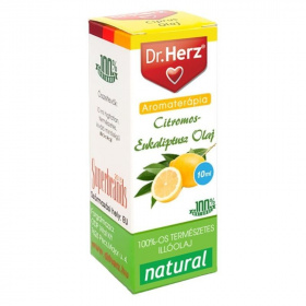 Dr. Herz citromos-eukaliptusz illóolaj 10ml