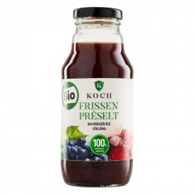 Koch bio frissen préselt kékszőlőlé céklával 330ml