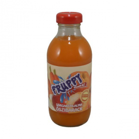 Fruppy ital - sárgarépa-alma-őszibarack 330ml