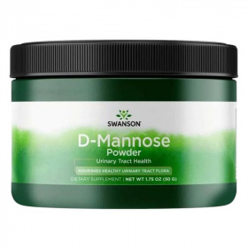 Swanson D-Mannose powder 2500mg por 50g