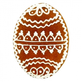 Naturgold bio díszített mézeskalács (húsvéti tojás) 30g