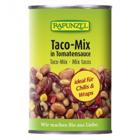 Rapunzel bio taco mix bab-paprika-kukorica konzerv 400g