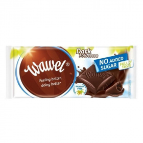 Wawel étcsokoládé (cukor hozzáadása nélkül, 70%) 90g