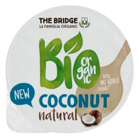 The Bridge bio kókuszghurt natúr 125g