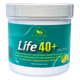Everhale life 40+ italpor (citromos-lime ízű) 180g