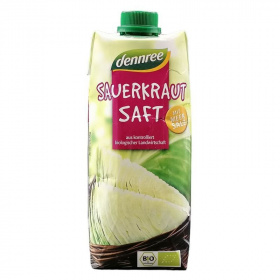 Dennree bio savanyúkáposztalé 500ml