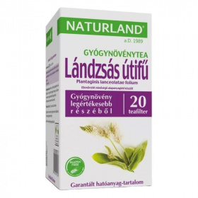 Naturland lándzsás útifű tea 20db
