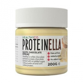 HealthyCo Proteinella fehércsokoládé krém 200g