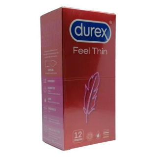 Durex Feel Thin óvszer 12db