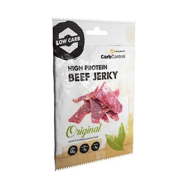 1032 Ft Forpro Low Carb High Protein Beef Jerky original 25g Egészségpláza Budapest