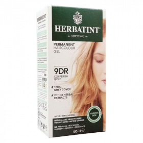 Herbatint 9DR réz arany hajfesték 150ml