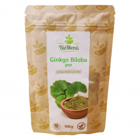 Biomenü bio ginkgo biloba por 100g