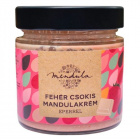 Mendula fehér csokis mandulakrém eperrel 180g Mendula fehér csokis mandulakrém eperrel 180g