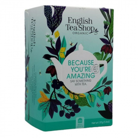 English Tea Shop Because You Are Amazing bio tea 37g