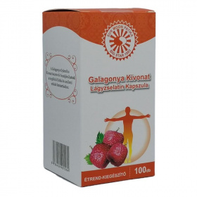 Sun Moon galagonya 500mg lágyzselatin kapszula 100db