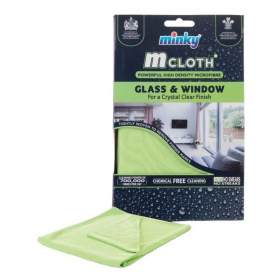 Minky m cloth mikroszálas törlőkendő (üveg és ablak) 1db