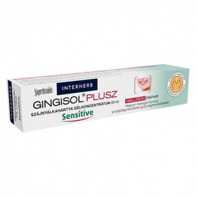 Interherb Gingisol szájnyálkahártya gél - Sensitive 20ml