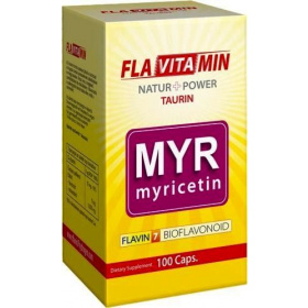 Flavitamin Myricetin kapszula 100db