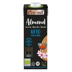 Ecomil bio keto mandulaital (cukormentes) 1000ml