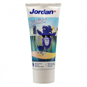 Jordan Kids gyermek fogkrém 6-12 évesek számára 50ml