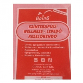 Going színterápiás wellness lepedő - rózsaszín 1db