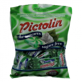 Pictolin mentolos cukorka édesítőszerrel 65g