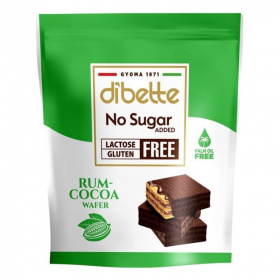 Dibette ostyakocka - rum ízű kakaós krémmel 100g