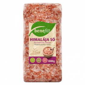 Benefitt Himalája só - rózsaszín, durvaszemcsés 1000g