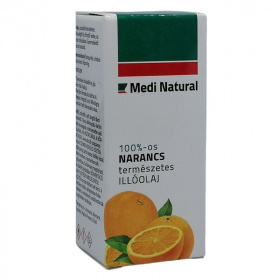 Medinatural természetes 100%-os narancs illóolaj 10ml