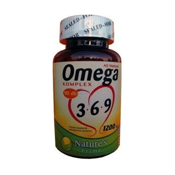 Natur Tanya Szerves Omega kapszula - 60db - VitaminNagyker webáruház