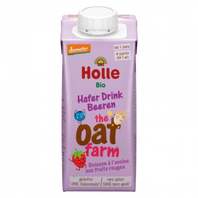 Holle bio zabital - bogyós gyümölcsös (1év+) 200ml