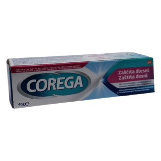 Corega Gum Care fogínyvédő műfogsorrögzítő krém 40g