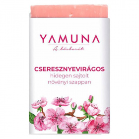 Yamuna natural cseresznyevirágos szappan 110g