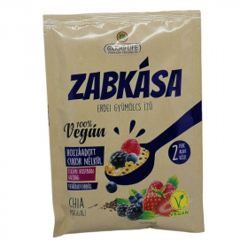 Oligolife vegán zabkása édesítőszerekkel - erdei-gyümölcs 65g