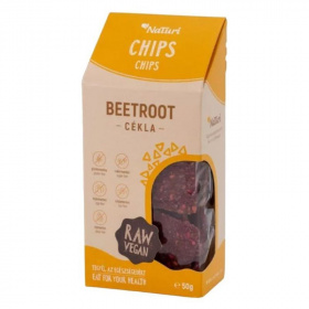 Naturi chips - céklás 50g