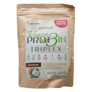 Netamin Vegan Prot3in Triplex Kókusz fehérjepor 540g