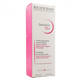 Bioderma Sensibio DS + Anti-Récidive krém 40ml