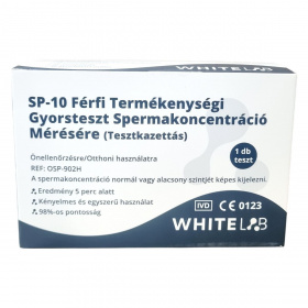 Whitelab SP-10 férfi termékenységi gyorsteszt 1db