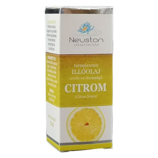 Neuston természetes citrom illóolaj 10ml