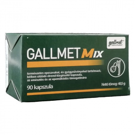 Gallmet-Mix kapszula 90db