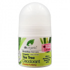 Dr.Organic bio Teafa golyós dezodor 50ml Dr.Organic bio Teafa golyós dezodor 50ml