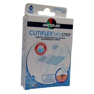 Master-Aid Cutiflex Strip 4 méretű sebtapasz 20db