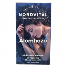 Nordvital Álomhozó komplex kapszula 60db