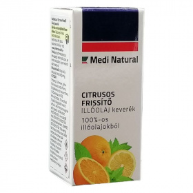 Medinatural 100%-os citrusos frissítő illóolaj keverék 10ml