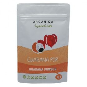 Organiqa Guarana powder (bio) por 60g