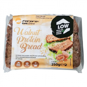 ForPro CarbControl LowCarb fehérje kenyér dióval 250g