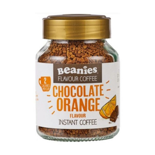 Beanies Chocolate-Orange csoki-narancs ízű instant kávé 50g